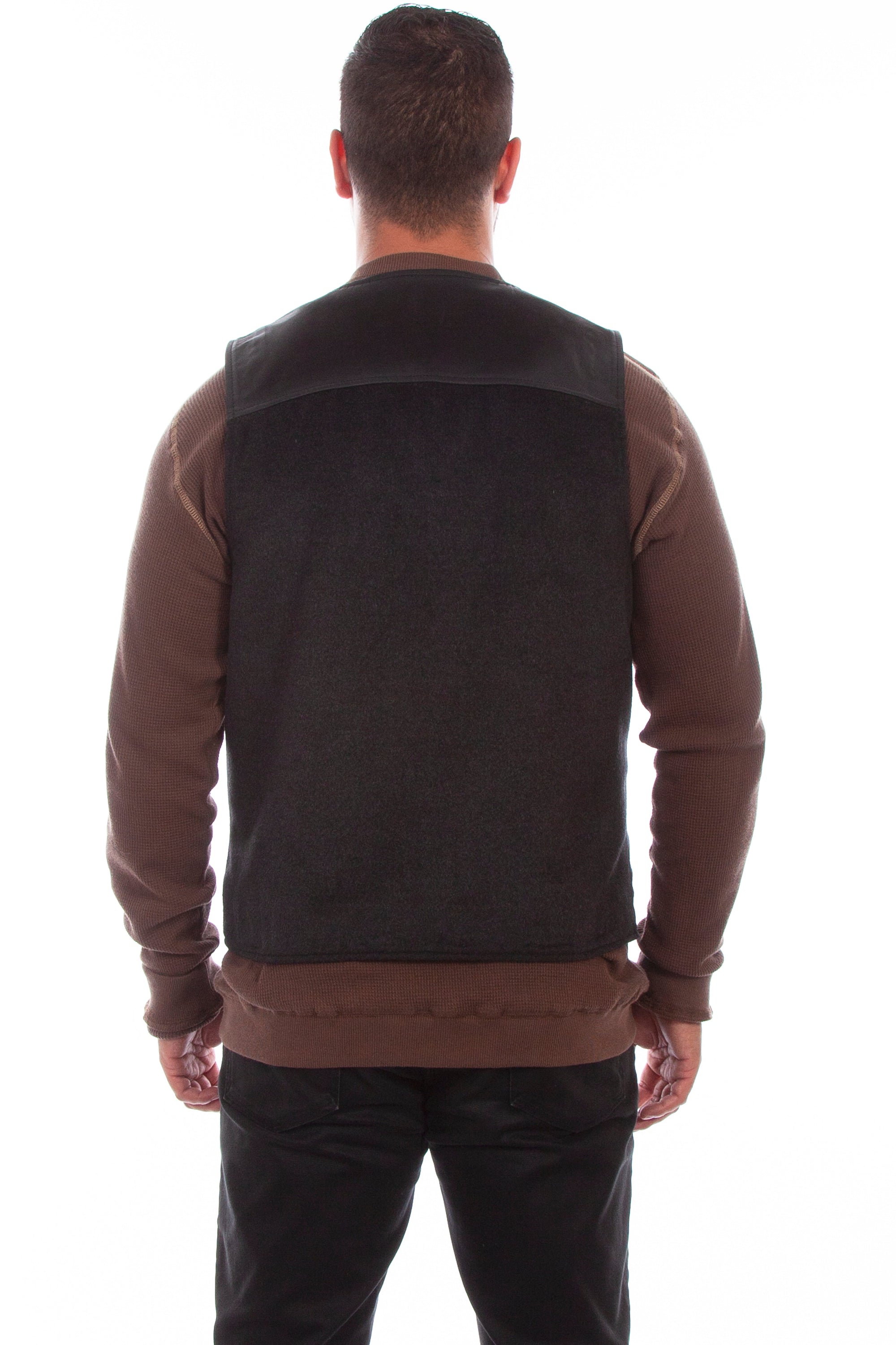 Wool Blend W/nubuck Trim - 1063