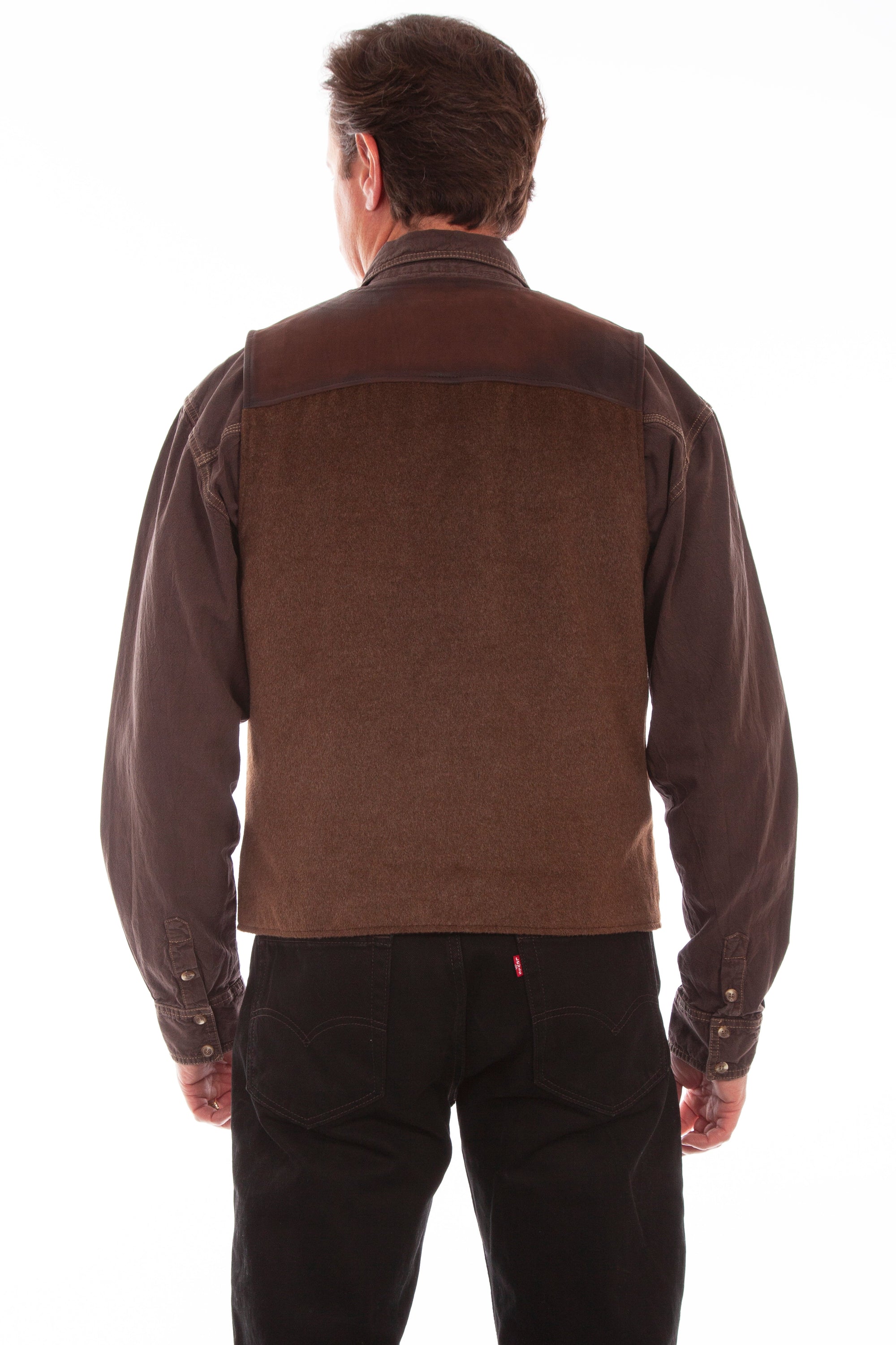 Wool Blend W/nubuck Trim - 1063