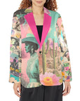 Baha Ranch Retro Pop Western Pop Cowgirl Blazer