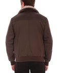 Canvas W/leather Trim - 1064