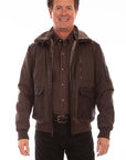 Canvas W/leather Trim - 1064