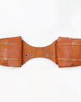 HILASON Western Leather Horse Saddle Bag For Trail