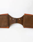 HILASON Western Leather Horse Saddle Bag For Trail