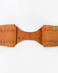 HILASON Western Leather Horse Saddle Bag For Trail
