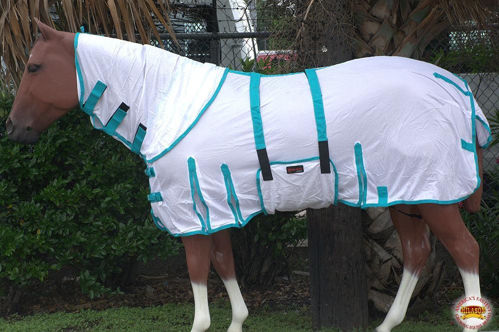 66-84" Hilason Uv Protect Mesh Bug Mosquito Horse Fly Sheet Summer