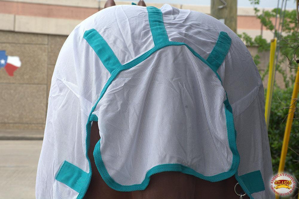 66-84" Hilason Uv Protect Mesh Bug Mosquito Horse Fly Sheet Summer