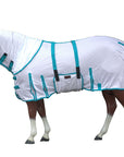 HILASON Horse Fly Sheet UV Protect Breathable Mesh Bug Mosquito Spring | Summer Horse Rug | Fly Rug
