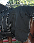 Hilason 1200D Waterproof Winter Horse Turnout Blanket Neck Cover Belly Wrap