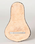 Hilason Western Saddle Repair Leather 1 Latigo Carrier 1 Girth Holder Brown