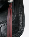 Hilason Western Horse Treeless Trail Pleasure Saddle American Leather