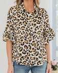 Penny 4 Sleeve Loose Shirt