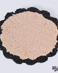 Set Of 06 Hilason Plain Scalloped Leather Rosette Concho Saddle Tack 1-3/4"