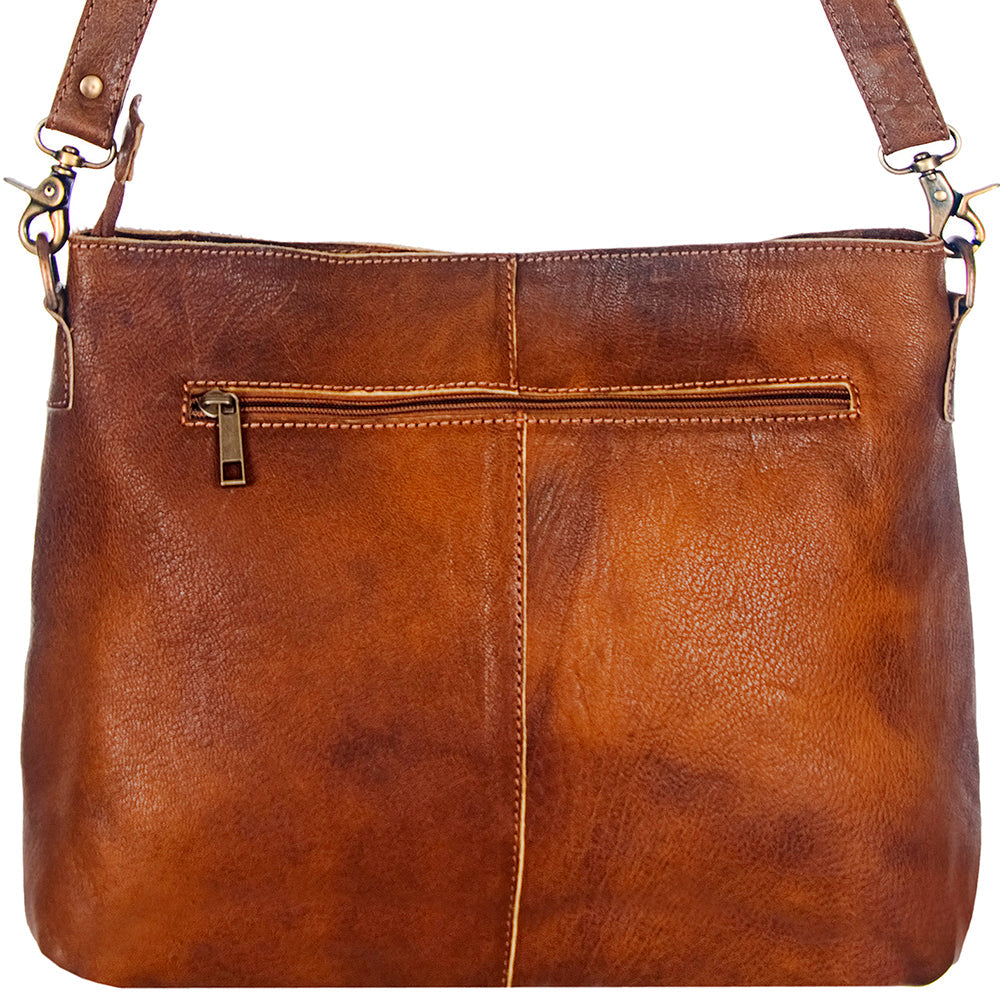 American Darling Small Crossbody Hair-On Genuine Leather women bag western handbag purse