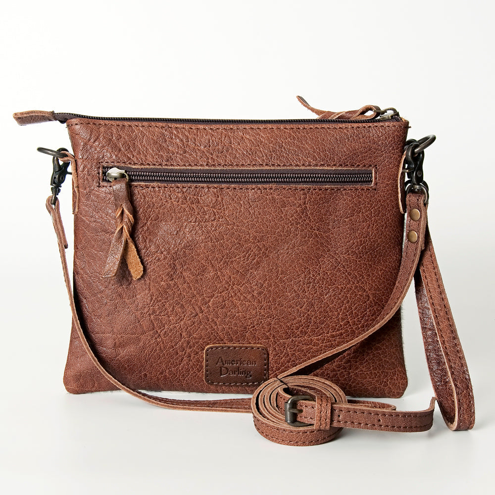 American Darling Small Crossbody Genuine Leather women bag western handbag purse