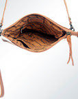 American Darling Small Crossbody Genuine Leather women bag western handbag purse