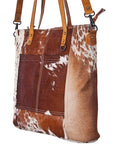 American Darling Tote Hair-On Genuine Leather women bag western handbag purse