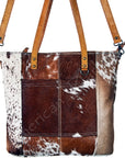 American Darling Tote Hair-On Genuine Leather women bag western handbag purse