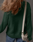 Theodora Drop Shoulder Loose Sweater