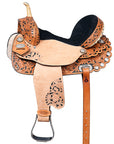 Flex Tree Western Horse Saddle American Leather Trail Barrel Racing By Hilason