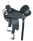 Flex Tree Western Horse Saddle American Leather Trail Barrel Racing By Hilason
