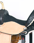 Flex Tree Western Horse Saddle American Leather Trail Barrel Racing By Hilason