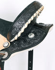 Flex Tree Western Horse Saddle American Leather Trail Barrel Racing By Hilason