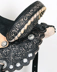 Flex Tree Western Horse Saddle American Leather Trail Barrel By Hilason