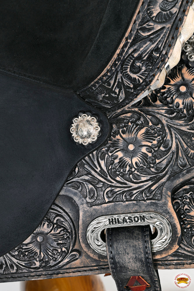 Flex Tree Western Saddle For Trail And Endurance Riding