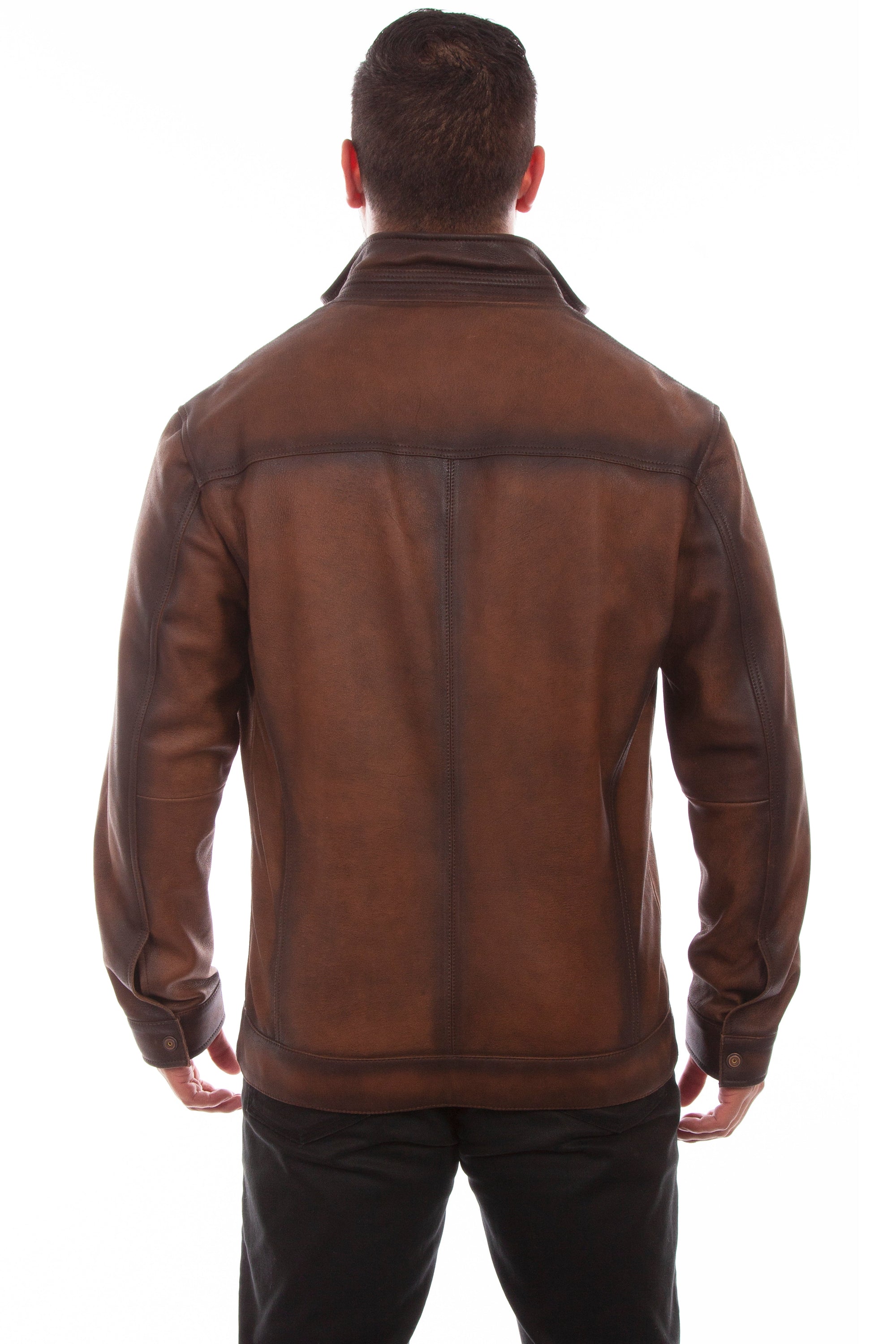 Zip Front Jacket - 1076