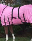 HILASON Horse Fly Sheet UV Protect Breathable Mesh Bug Mosquito Spring | Summer Horse Rug | Fly Rug