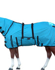 HILASON Horse Fly Sheet UV Protect Breathable Mesh Bug Mosquito Spring | Summer Horse Rug | Fly Rug