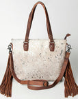 American Darling Tote Hair On Genuine Leather Women Bag Western Handbag Purse