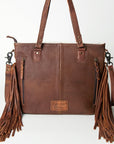 American Darling Tote Hair On Genuine Leather Women Bag Western Handbag Purse