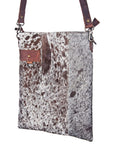 American Darling Messenger Hair-On Genuine Leather women bag western handbag purse