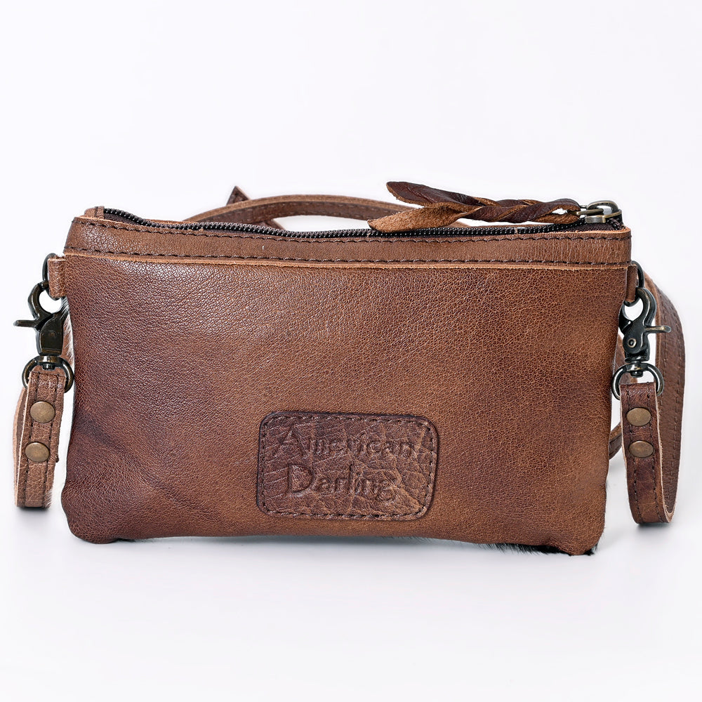 American Darling Small Crossbody Hair On Genuine Leather Women Bag Western Handbag Purse
