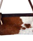 American Darling Small Crossbody Hair On Genuine Leather Women Bag Western Handbag Purse
