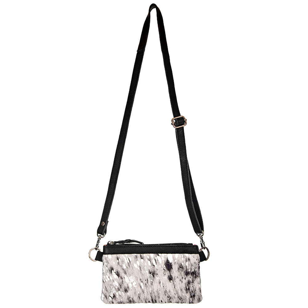 American Darling Small Crossbody Hair On Genuine Leather Women Bag Western Handbag Purse