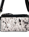American Darling Small Crossbody Hair On Genuine Leather Women Bag Western Handbag Purse