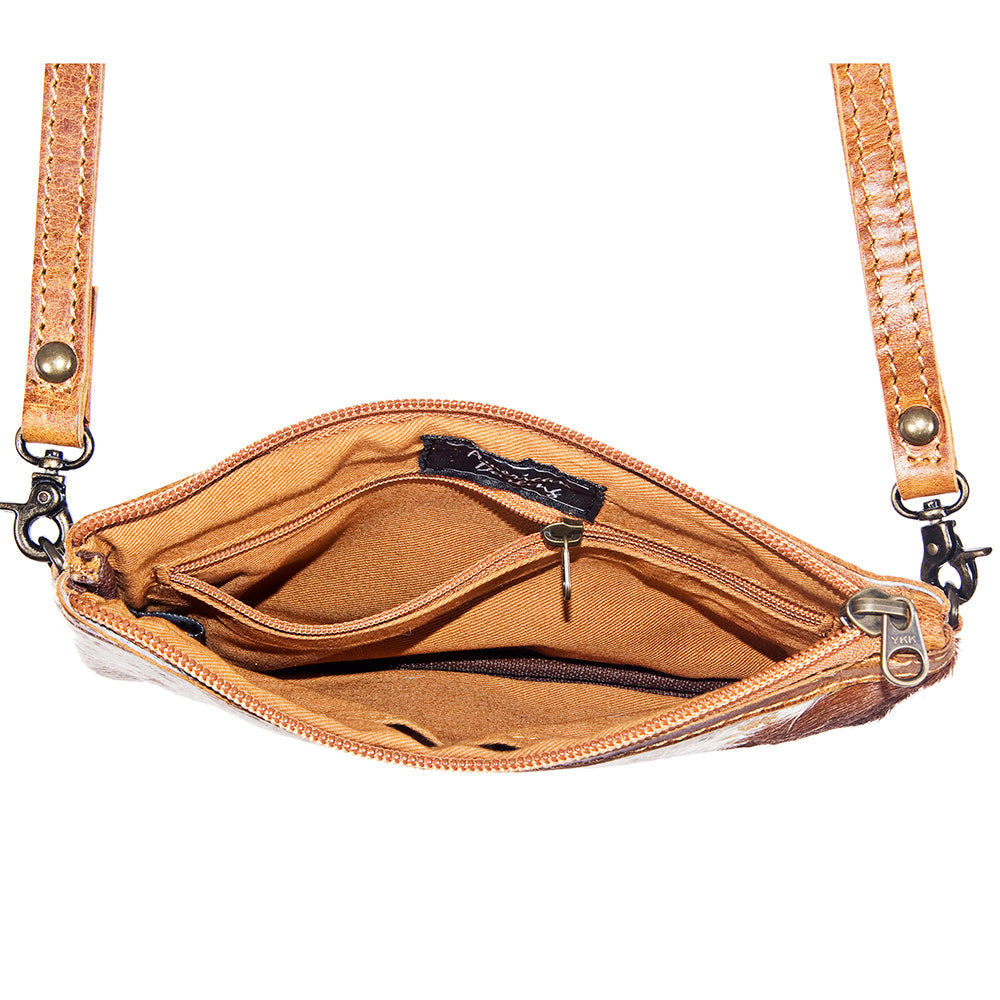 American Darling Small Crossbody Hair On Genuine Leather Women Bag Western Handbag Purse