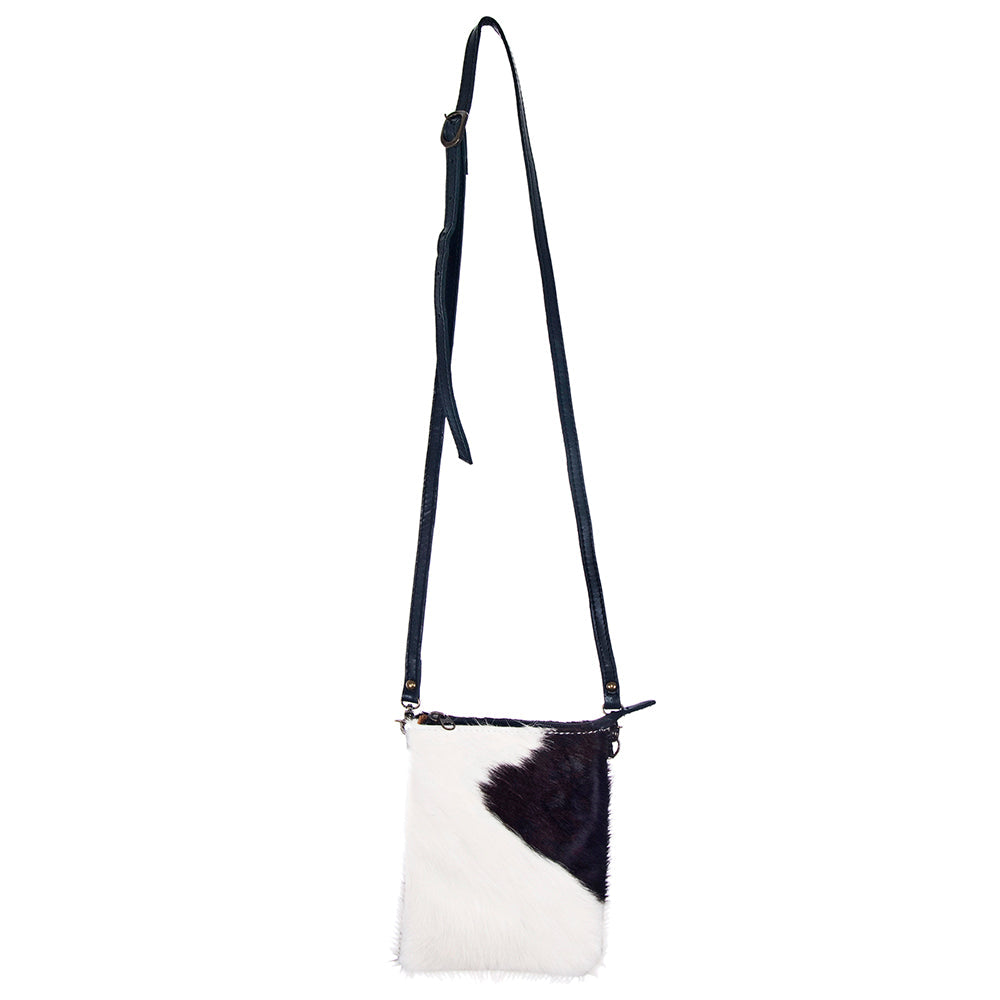 American Darling Cross Body Hair On Genuine Leather Women Bag Western Handbag Purse