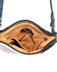 American Darling Cross Body Hair On Genuine Leather Women Bag Western Handbag Purse