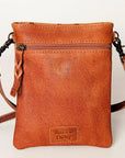 American Darling Cross Body Hair On Genuine Leather Women Bag Western Handbag Purse