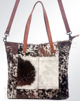 American Darling Tote Hair-On Genuine Leather women bag western handbag purse
