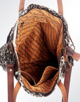 American Darling Tote Hair-On Genuine Leather women bag western handbag purse