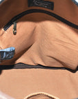 American Darling Hand Tooled Hair On Genuine Leather Women Bag Western Handbag Purse