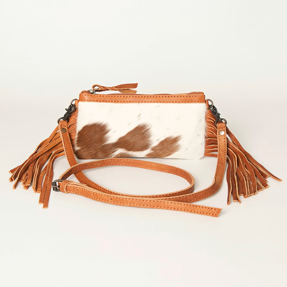 American Darling Small Crossbody Hair On Genuine Leather Women Bag Western Handbag Purse