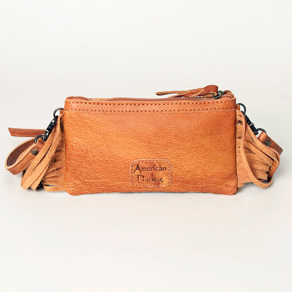 American Darling Small Crossbody Hair On Genuine Leather Women Bag Western Handbag Purse