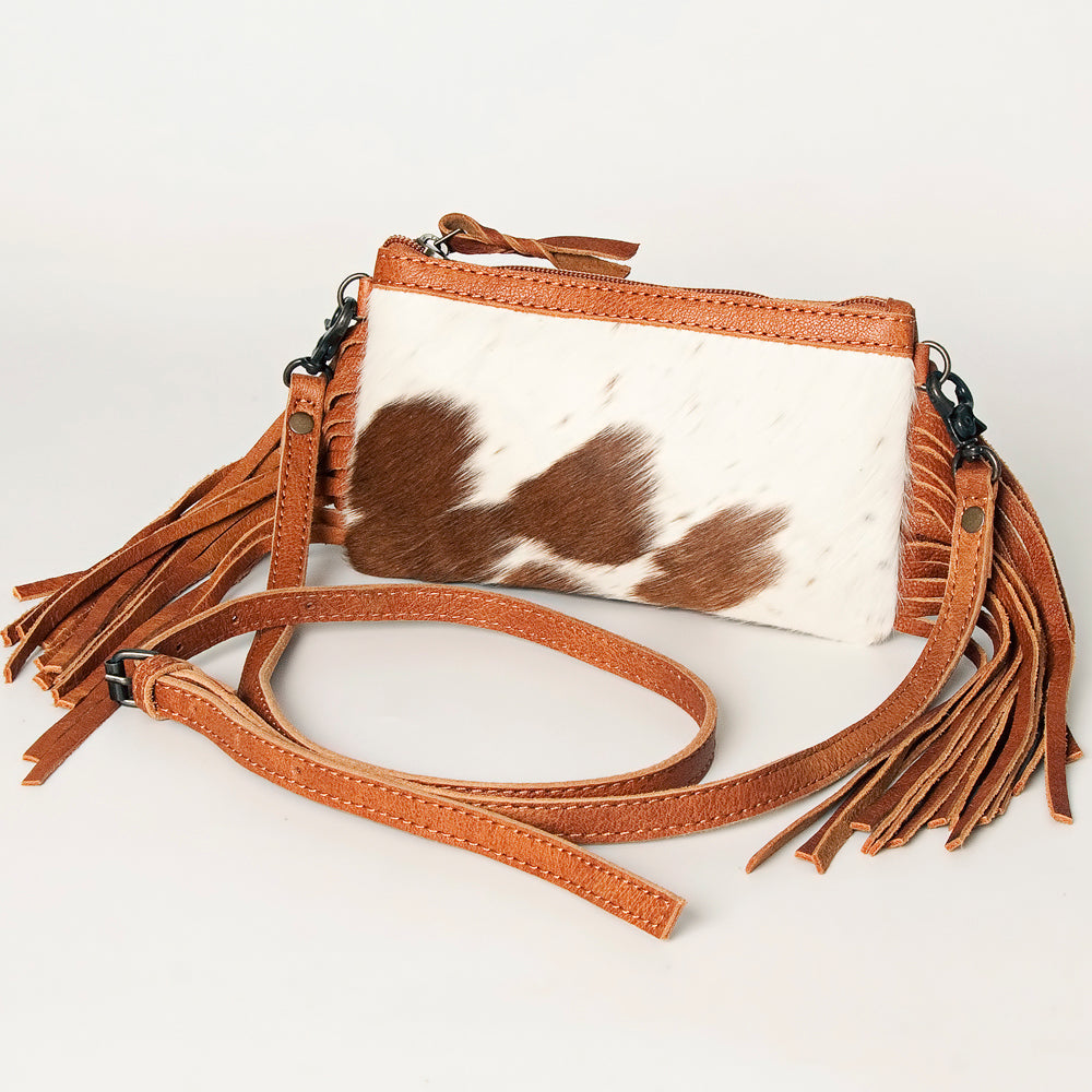American Darling Small Crossbody Hair On Genuine Leather Women Bag Western Handbag Purse