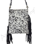 American Darling Cross Body Hair On Genuine Leather Women Bag Western Handbag Purse