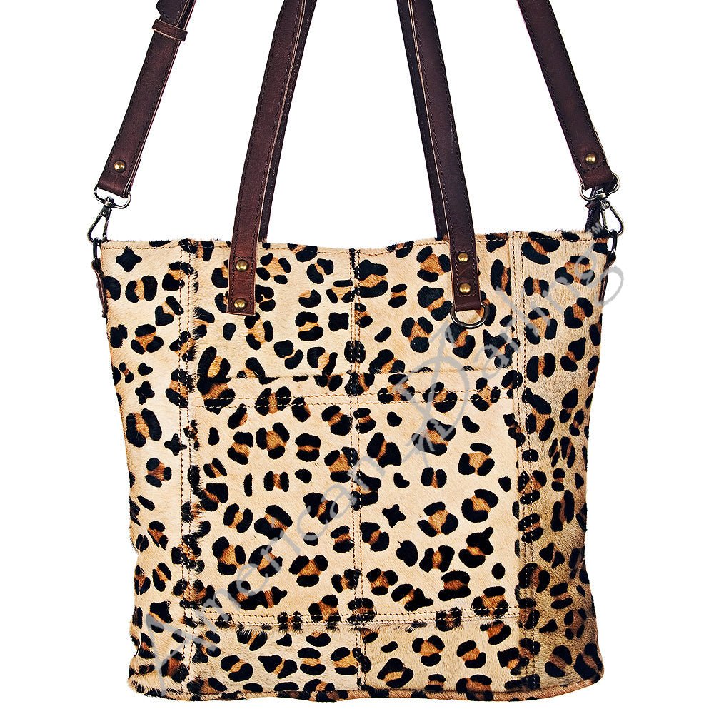 American Darling Tote Hair-On Genuine Leather women bag western handbag purse